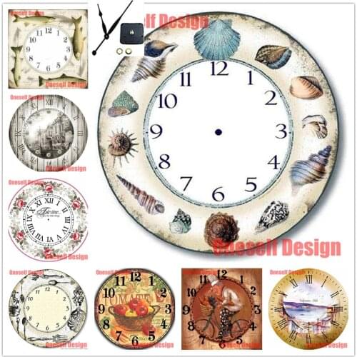 2020 top popular 5d diamond painting with clock animal 5d diamond mosaic sale rhinestone pictures decoration home wall sticker