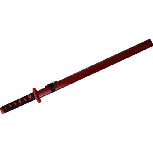 Wood 70 cm Sheathed Samurai Sword Toy