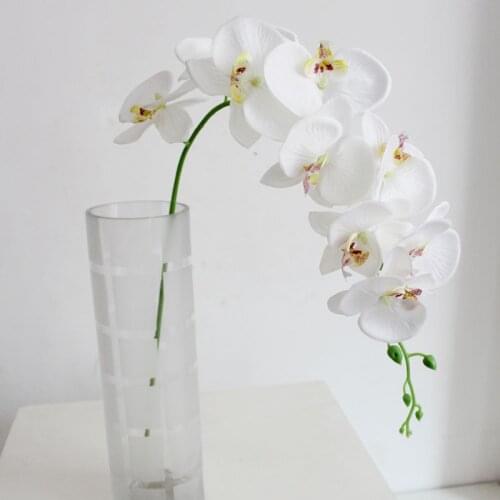 Artificial Mini Fake Butterfly Orchid Flower House Garden Decoration Parts Sale