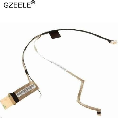 GZEELE LVDS LCD Screen Cable For HP pavIlion DV3 CQ36 dv3-2000 series LCD video cable 535555-001 DC020000M10 DC020000M00 KJW10
