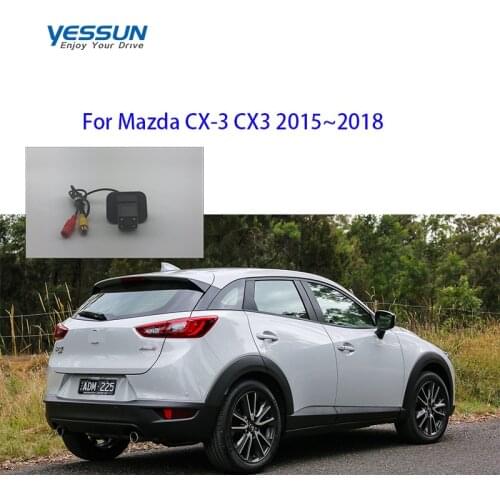 Yessun Rear view camera For Mazda CX-3 CX3 2015~2018 car camera/CCD night view camera/license plate camera
