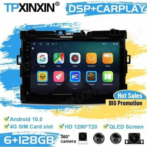 Cameras Car Radio Stereo Receiver Android10 For TOYOTA PREVIA 2006 2007 2008 2009 2010 2011 2012 GPS Player Auto Audio Head Unit