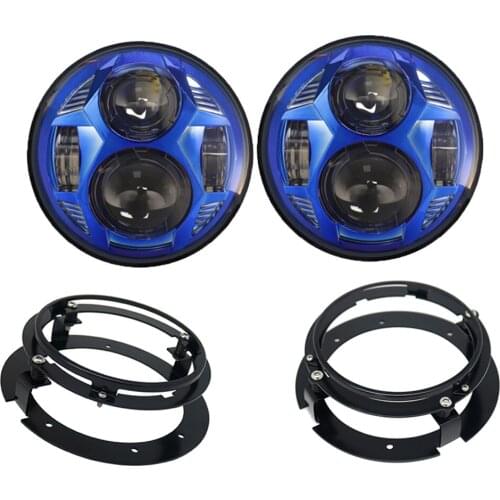 5 3/4" 5.75 Inch Headlight Bracket Kit /housing for Motorcycle and cars with 5.75inch Headlight H4 High Low Beam