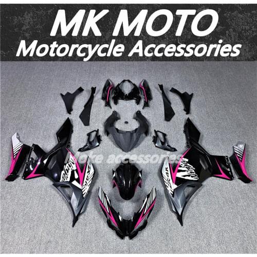 Motorcycle Fairings Kit Fit For Ninja 400 2018 2019 2020 2021Bodywork Set High Quality ABS Injection NEW purple/black
