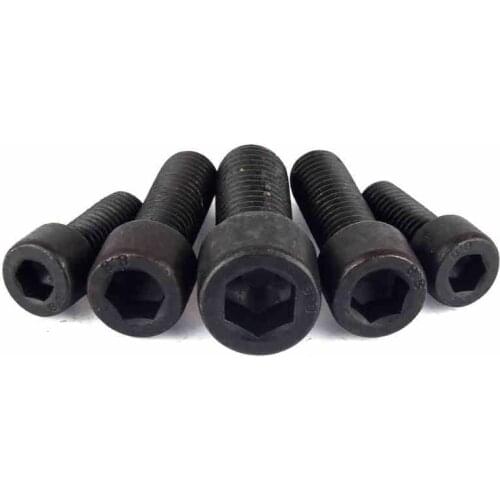 M10 Left-Hand Grade 8.8 Carbon Steel Hex Socket Head Cap Screws Bolts