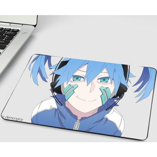 Mairuige Kagerou Project Popular Characters Ene Cute Anime Girl MousePads Mini Pc Mice Mat for Decorate Tabletop for Game Player