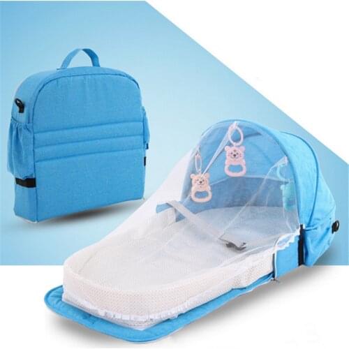 Multi-Function Portable Baby Bed Sleeping Nest Travel Beds Baby Nest For Newborns Portable Cribs For Baby Multifunction