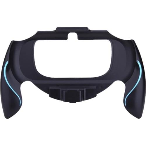 Anti-skid Plastic Grip Handle Holder Case Bracket Protective Cover Game Accessories for Sony PSV PS Vita 1000 Controller