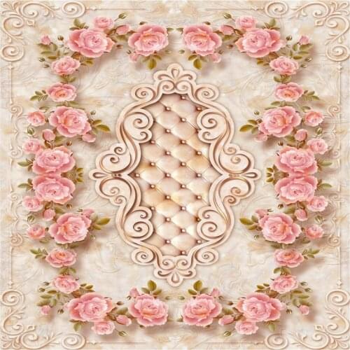 Beibehang Custom wallpaper mural any size photo jade pattern tiles spell 3D three-dimensional wear-resistant waterproof floor