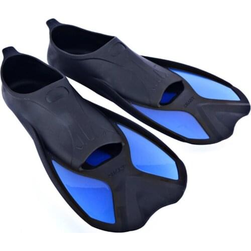 Snorkeling diving fins soft and comfortable swimming sets for adults and children Foot fins water sports swimming equipment