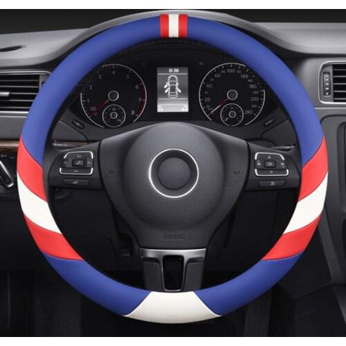 Suitable for BMW 5 Series 3 Series GT 2 Series 6 Series 1 Series 7 Series X1 X2 X3 X4 X5 X6 X7 leather steering wheel cover