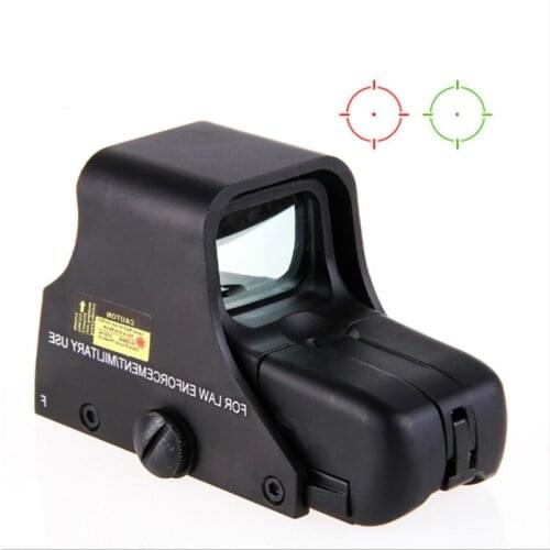 Red dot Green Dot Sight 551 552 Holographic Optical Sight Green Red Reticle illumination Adjust Weapon Riflescope Airsoft Gun