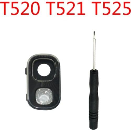 Camera Glass Lens For Samsung T520 T521 T525 Galaxy Tab Pro 10.1 Original Tablet Phone Housing Rear Camera Glass Cover + Tools