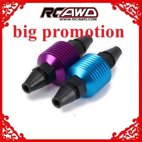 Glow Fuel Nitro Engine Fuel Cooler Micro For Himoto 1/10 1/8 RC Cars Upgraded Hop-up Parts HPI HSP Traxxas Axial Wltoys Redcat