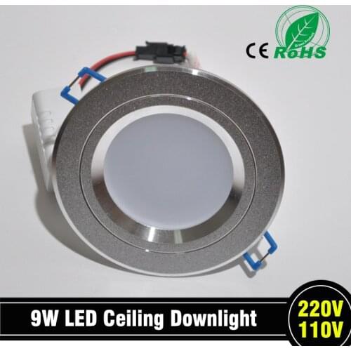 LED Downlight 3W 5W 7W 2835 SMD AC220V 240V Warm White Cold White LED Downlights Led Lights For Home Indoor Lighting LED Lamp