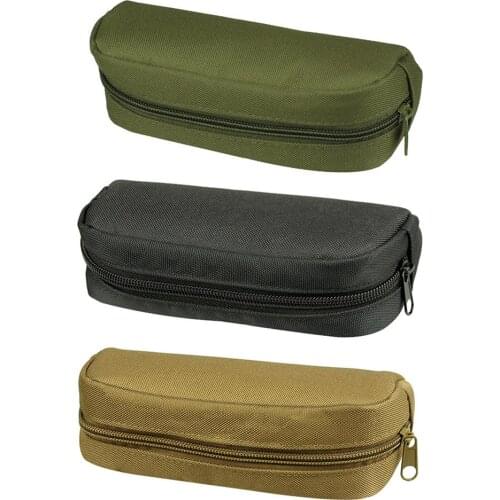 Tactical Sunglasses Case Zipper Eyeglasses Sunglasses Bag Glasses Box Mountaineering Glasses Bag Hiking Sunglasses Storage
