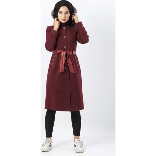 Женские кожаные пальто Tesettür Dünyası China At AliExpress