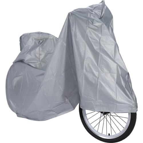 200 x 100cm Waterproof Bicycle Coat Rain Cover Dust Proof Protector Scooter Motorbike Dust Cover Coat Bike Accessory