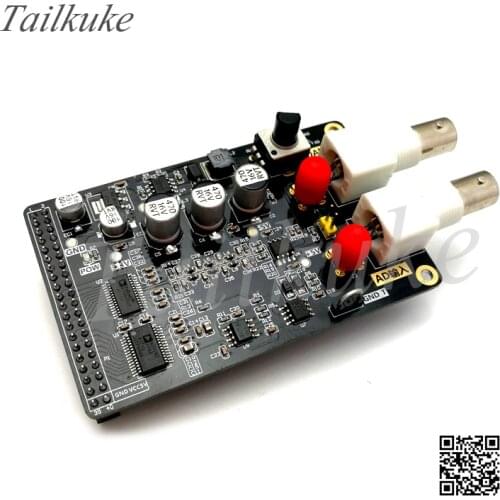 High-speed Parallel AD DA Module AD9280 AD9708