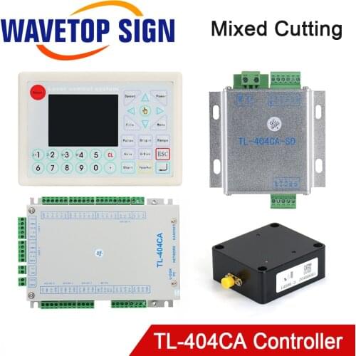 WaveTopSign TL404CA Mixed Cutter Co2 Laser Controller System Used For Metal and Non-metal Laser Mix Cutting Machine