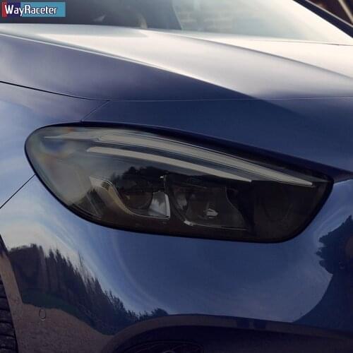 Car Headlight Protective Film Taillight Protection Transparent TPU Sticker For Mercedes Benz B Class W247 2020 2021 Accessories