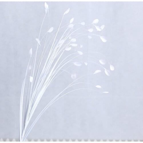 1pc white Maidenhair Artificial flower Branch diy flower arrangement Home Wedding Party Decoration Ornament