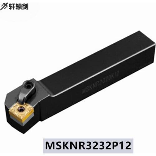 1PC MSKNR3232P12 MSKNL3232P12 Carbide Insert Turning Tool Holder CNC Machine SNMG
