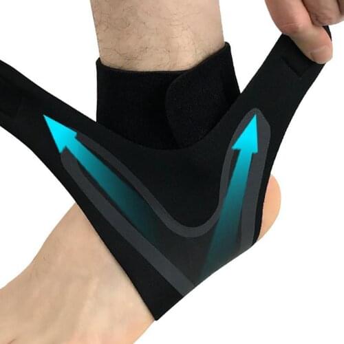1PC Ankle Support Brace Protector Ankle Splint Bandage Arthritis Pain Relief Guard Foot Splint Sprain Injury Wraps Heel Massager