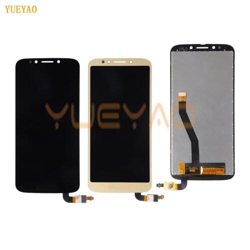 100% Working LCD Display For Motorola Moto E5 play Go XT1920 Sensor Touch Panel Screen Assembly For MOTO E5 Play Go LCD