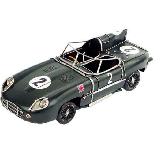 1957 supercar model Hand retro metal car model Creative car iron Decorative Automobile fans gift