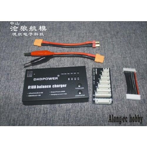 2-8 Cells 2-8s Li-Po/ life /LIHV Battery 818B balance Charger 24V15A ADAPTER 240W MAX 10A for RC AIRPLANE RC CAR BOAT