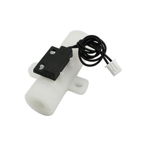 AC 220V/0.1A 0.75L-5L/Min 1/2PT Thread Pool Pond NC Water Flow Switch Flowmeter