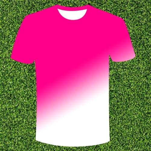 3d Digital VerãO Venda Quente Moda Manga Curta Magro ConfortáVel Camiseta De Esportes Masculinos E Femininos