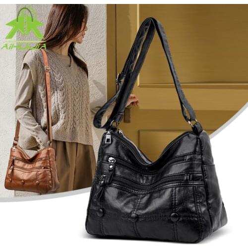 Aihuijia Women's Bags With Pockets