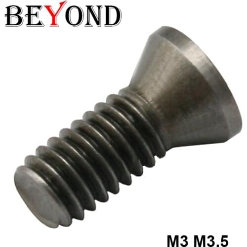 BEYOND Turning Tool Accessories Screw M3 M3.5 M3*6 M3*7 M3*8 M3*10 M3*12 M3.5*8 M3.5*10 M3.5*12 M3.5*14 CNC Carbide Lathe Screws