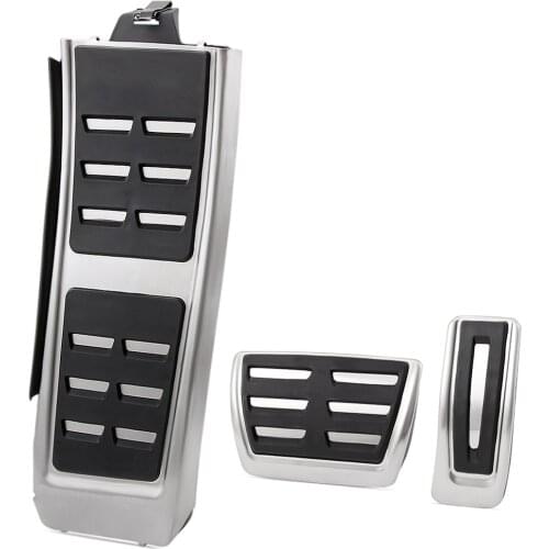 Car Accessories Fuel Brake Footrest Pedals For Audi A4 B8 S4 A5 S5 8T Q5 SQ5 A6 C7 A7 S7 S6 4G A8 S8 4H