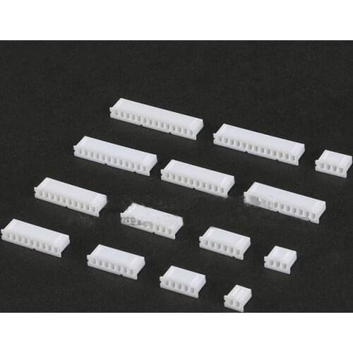 Free shipping 20pc XH2.54 Female housing 2P-16P Connector plug Female spacing 2.54mm