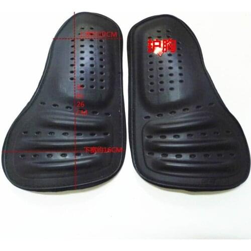 Free shipping MOTOrcycle Racing boDy armor prOtector bAck piece Chest protect inner jAcket body guard protection H