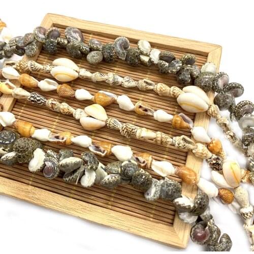 Natural Conch Beads Shell Bracelet Mini Lady Charm Jewelry Used In Jewelry Making Bracelets Anklets Holiday Gift Accessories