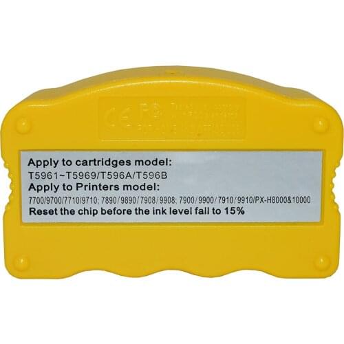 Chip Resetter for Epson Stylus Pro 7700 9700 PX-H8000&10000 printer Cartridge Chip Reset