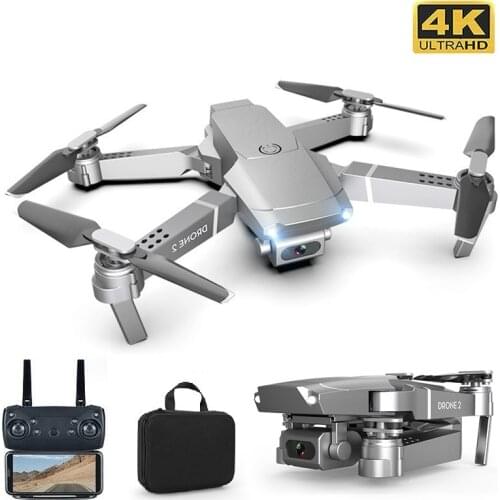 NYR 2021 E68pro Mini Drone HD 4K 1080P WiFi FPV Camera Drones Height Hold Mode RC Foldable Quadcopter Dron Boy Toy Gift E58/E68