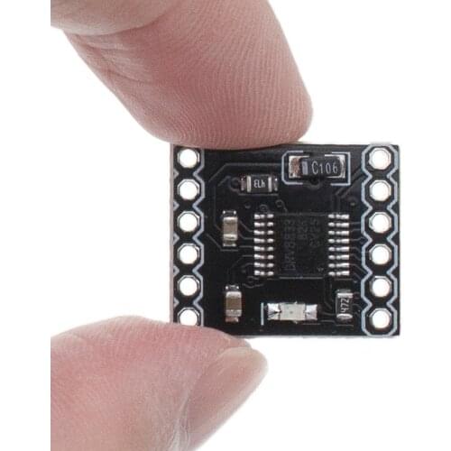 DRV8833 2Channel DC Motor Driver Module Board 1.5A 3V-10V