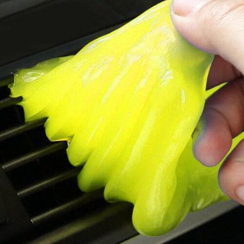 Car Ventilation Clean Putty Gel Car Interior Cleaner Reusable Multi-purpose Cleaning Tool Car Accessories