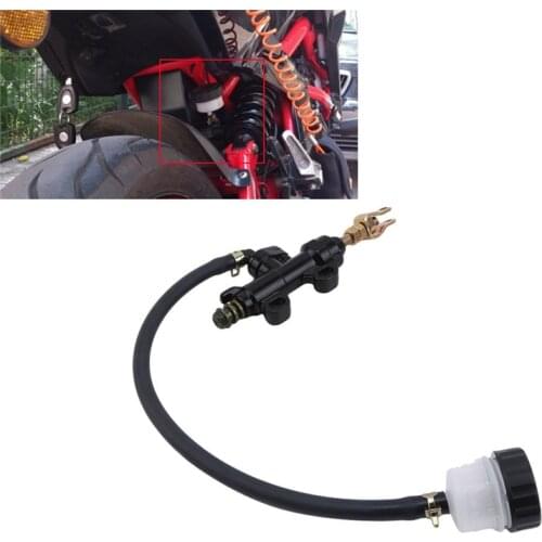 Motorcycle Rear Foot Hydraulic Brake Pump Refit Rear Brake Master Cylinder Pump For Motorcycle