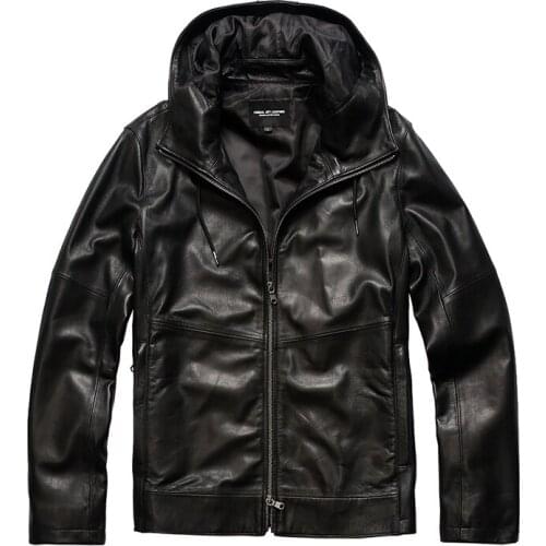 H19 Read Description! Asian Size Mens Coat Wool Hoodie Jacket