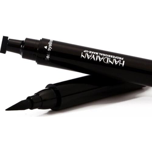 HANDAIYAN Makeup Stamp Eyeliner Pencils Double-end Long Lasting Liquid Waterproof Pencil Beauty Tools B99