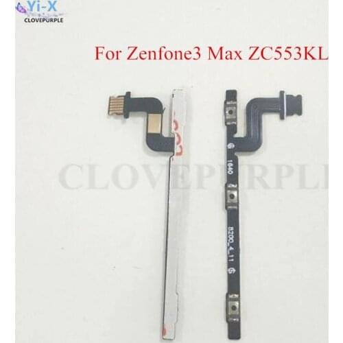 1PCS Power ON/OFF Volume Button Flex Cable Repair Parts for For ASUS Zenfone3 Max ZC553KL