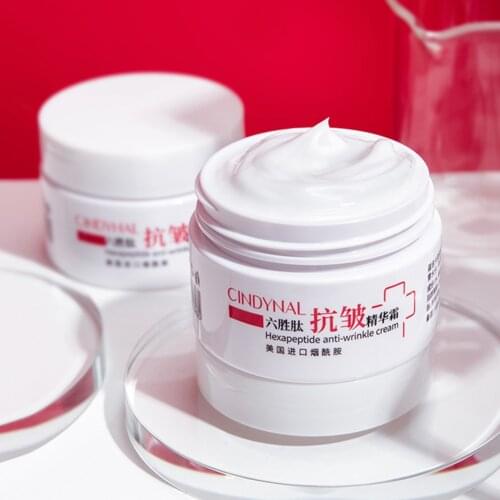 Face Cream Anti-Aging Anti-Wrinkles Cream Face Moisturizer for Repairing Skin Dryness Dullness Six peptide anti-wrinkle cream
