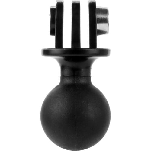 1Inch Ball Head Tripod Mount Base Adapter Clip 360degree Rotation for Gopro Hero SJcam YI Action Sports Camera 25mm