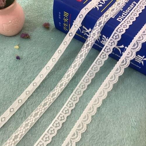 2 meters/5 meters 1-1.5 cm wide small lace, a full range of elastic super good, super many styles